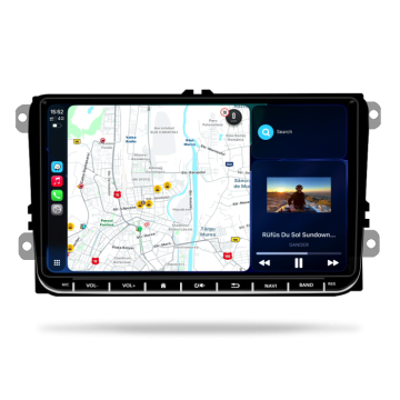 Navigatie dedicata Volkswagen, 9Inch, 8Gb Ram, 128Gb stocare de la Nav Store
