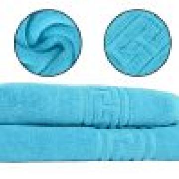 Prosop baie bumbac turcoaz 70x130cm 500g de la Gastro Bar Solutions Srl