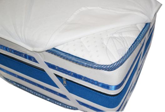 Protectie saltea impermeabila 180x200 cm frotir 100% bumbac