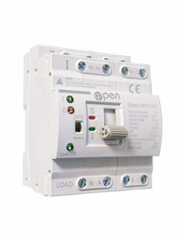 Comutator automat trifazat ATS 63A - 4P de la Solar Solution