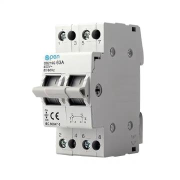Comutator manual monofazat 63A - 2P