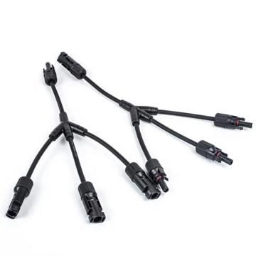Conector MC4 Y 3 in 1 panouri fotovoltaice, legare paralela