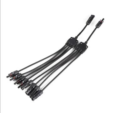 Conector MC4 Y 4 in 1 panouri fotovoltaice