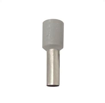 Pini terminali 2.5mm cu maneca cupru 10mm, set 100 bucati