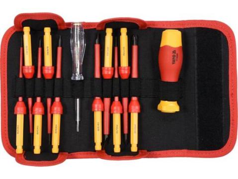 Set surubelnite VDE interschimbabile 12 bucati Yato YT-28290 de la Solar Solution