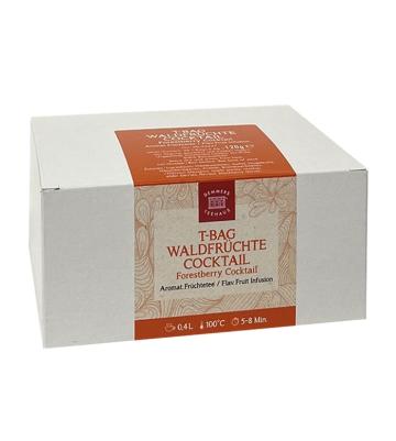 Ceai plic aromat Demmers Teehaus T-Bag Forestberry Cocktail de la Vending Master Srl