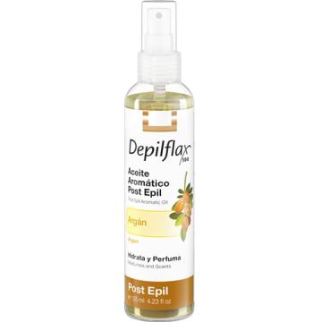 Ulei aromatic cu Argan dupa epilare 125ml - Depilflax de la Mezza Luna Srl