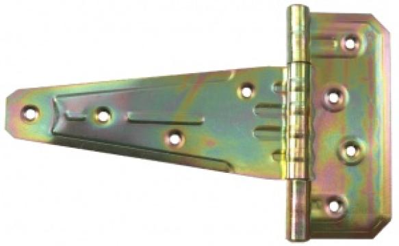 Balama poarta ETS 2 buc / 125x80 mm de la URBANIX SRL
