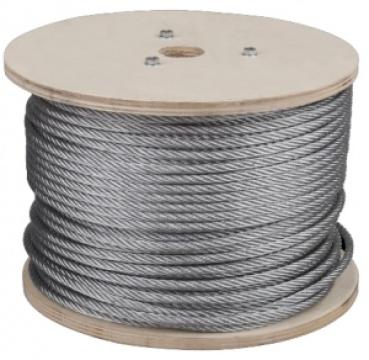Cablu otel zincat / 4mm - 100m