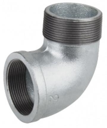 Cot zincat int-ext 92 / 2 1/2" de la PDET Atlantic Distribution Srl