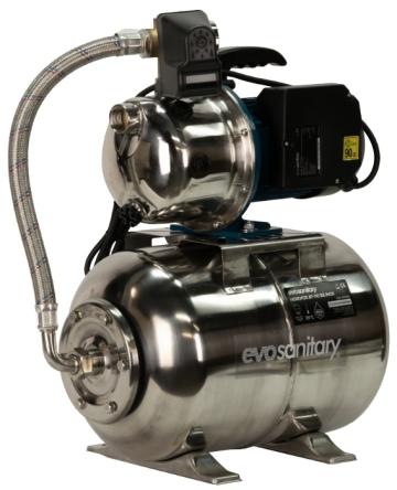 Hidrofor Jet 110 Epto / 20L inox de la URBANIX SRL