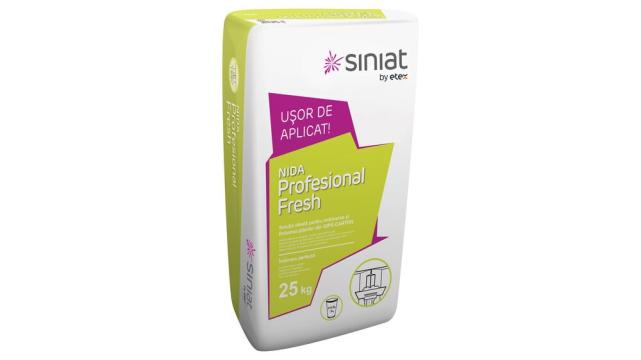 Ipsos pentru imbinare Siniat Nida Profesional Fresh 25kg