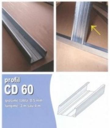 Profil CD60/0.5/4M de la URBANIX SRL