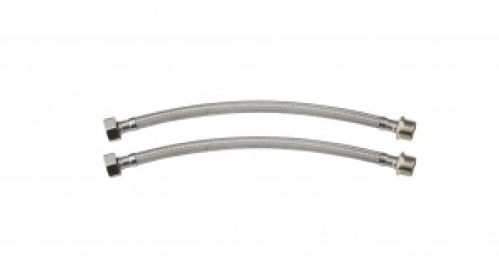 Racord flexibil Fi-Fe inox / 1/2