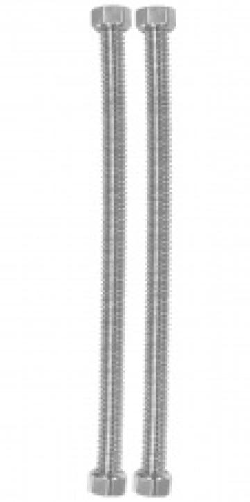 Racord flexibil Fi-Fi inox / 1/2-3/8