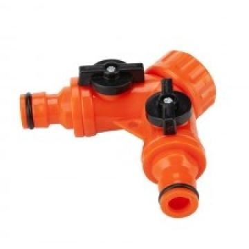 Racord Y furtun cu clapeta 2012, 3/4inch