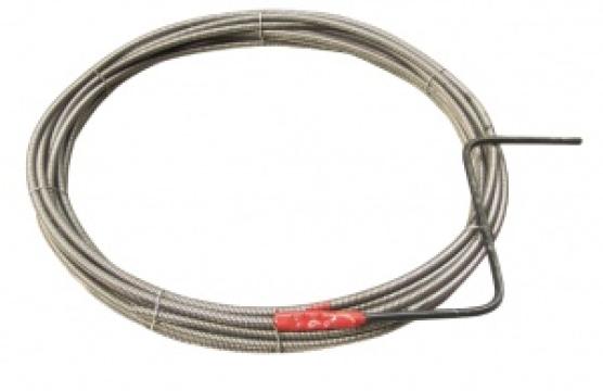 Sarme pentru curatat tevi ro / 10m - 6mm