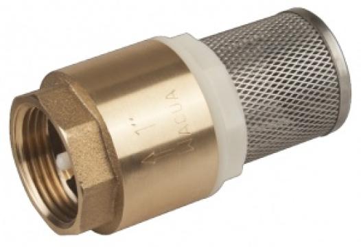 Sorb cu supapa si filtru inox / 1 1/4" de la URBANIX SRL