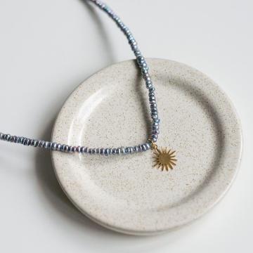 Colier Blue Pearl de la Raw Jewellery Srl