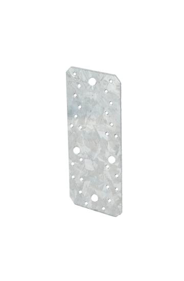 Eclisa perforata imbinare lemn / 180x40x2mm de la PDET Atlantic Distribution Srl