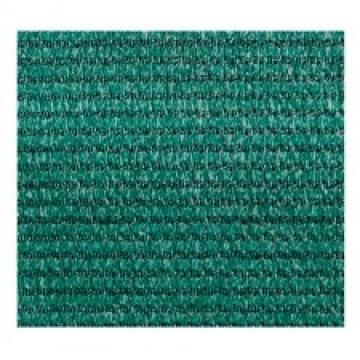 Plasa umbrire verde HDPE UV densitate: 150, 20x1.5, 85%