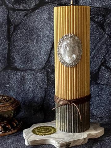 Set 3 lumanari Roma Medie de la Myri Montaggi Srl