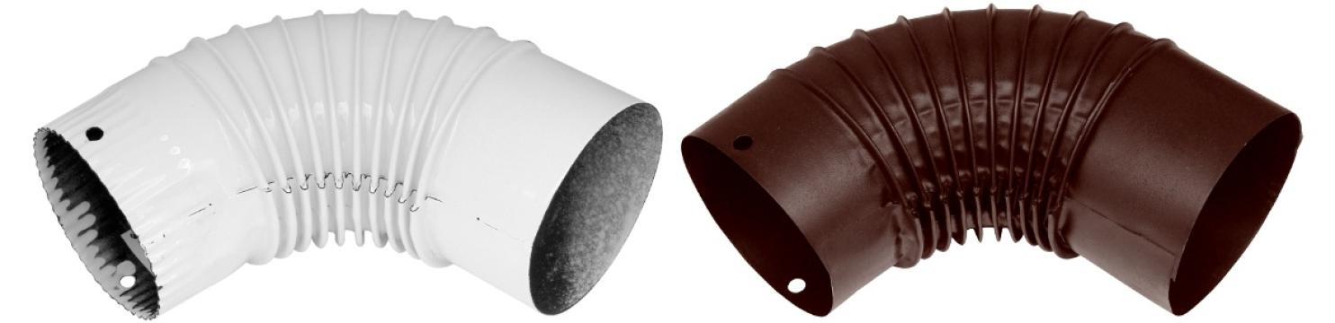 Cot emailat maro 120mm de la URBANIX SRL
