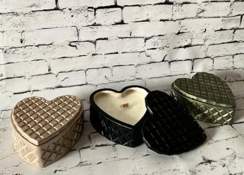 Lumanare in recipient, din ceara de soia cu aroma de citrice de la Myri Montaggi Srl