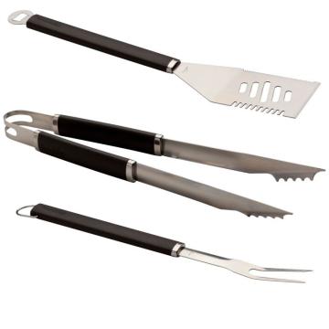 Set 3 ustensile din inox pentru gratar Char-Broil