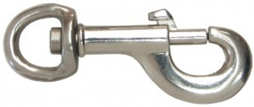 Carabina cu inel rotitor / 53x10mm de la URBANIX SRL