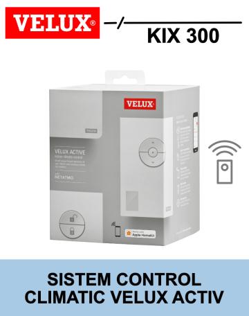 Sistem de control climatic Velux Active KIX 300 EU de la Deposib Expert Srl