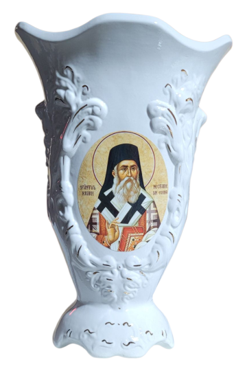 Vaza Silvia cu icoana printata