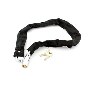 Lant antifurt bicicleta cu lacat 80 cm AVX-RW19A de la Auto Care Store Srl