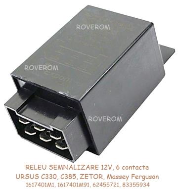 Releu semnalizare Massey Ferguson, New Holland, Fiat, Ursus