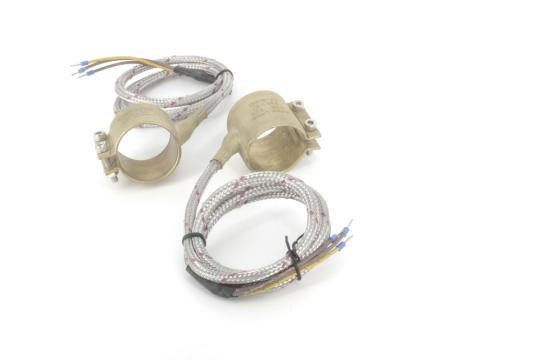 Rezistenta duza alama 35A 35 mm, 230V, 200W, cablu 1 m de la Caldor Heat &Engineering Srl