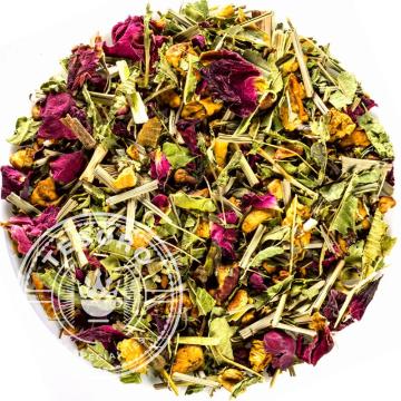 Ceai Herbal Natural Lemon Verbena, Echinacea & Roses Mix de la Kingstone Commerce S.R.L.