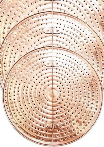 Sita cupru anti-lipire pentru alambic 40 litri, 34 cm de la Baralchim Srl