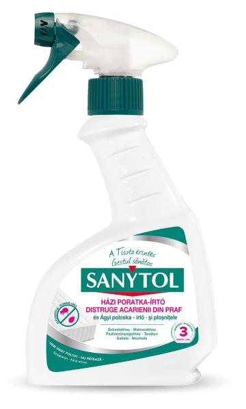 Solutie anti acarieni si plosnite Sanytol - 300 ml de la Medaz Life Consum Srl