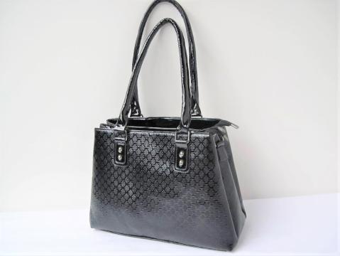 Geanta dama cu trei compartimente de la Tanaret Exim Srl