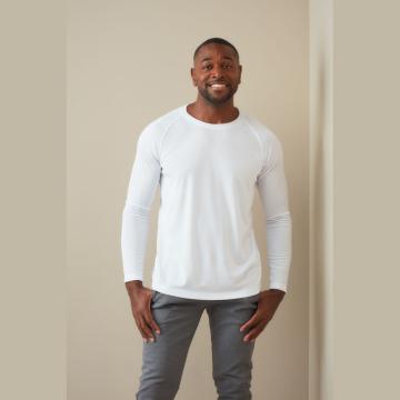 Bluza Mesh Unisex Long Sleeve de la Web2print Bucuresti Srl