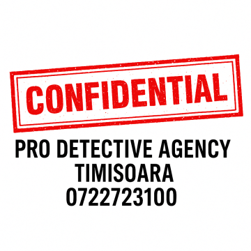 Rapoarte economice, detectivi de la Pro Detective Agency
