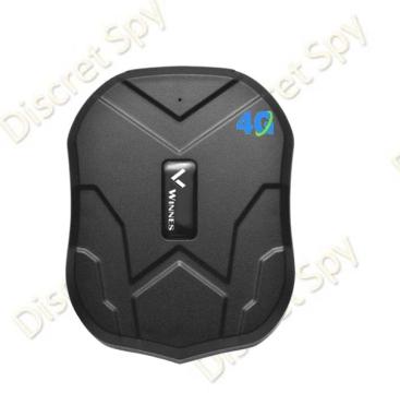 GPS Tracker Auto 4G TKSTAR Winnes TK905 - 5000 mAh de la Pro Detective Agency