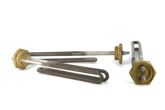 Rezistenta boiler aplicatii apa din inox 316 extrudat de la Caldor Heat &Engineering Srl