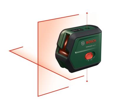 Nivela laser cu linii UniversalLevel 2, Bosch 12m