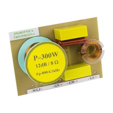 Filtru boxa, crossover cu 3 cai, 300W / 8 Ohm de la Auto Care Store Srl