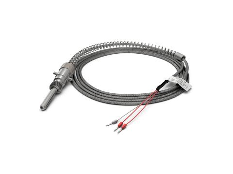 Senzor de temperatura PT100 Enda EP0630-4C, O6 mm de la Caldor Heat &Engineering Srl