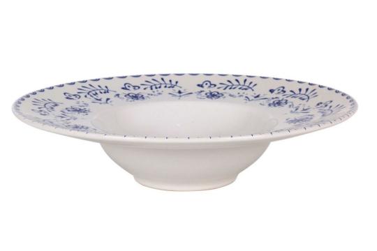 Set 6x farfurie paste Bari Blur 28x6.8 cm