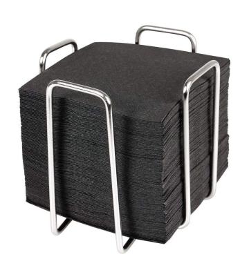 Suport servetele inox bar, 11.8x11.8x9.5 cm