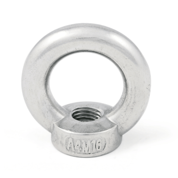 Inel de ridicare din inox filet 20 mm, AISI 316 de la Rodomar International Srl