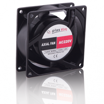 Ventilator AC 220V 50 60Hz cu Bile Bearing 80A 80A 25 mm de la Caldor Heat &Engineering Srl